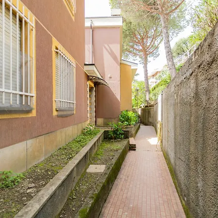 090c - Casa Serena, Vista Mare,5 Minuti A Piedi Dal Mare Apartamento *