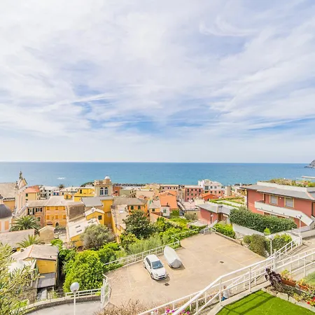 090c - Casa Serena, Vista Mare,5 Minuti A Piedi Dal Mare