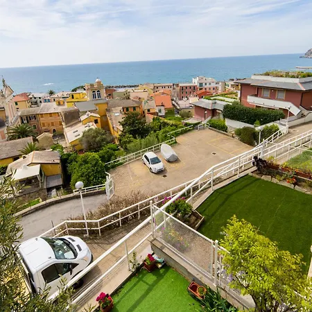 Apartamento 090c - Casa Serena, Vista Mare,5 Minuti A Piedi Dal Mare