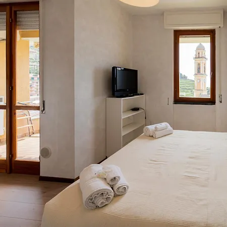 Apartamento 090c - Casa Serena, Vista Mare,5 Minuti A Piedi Dal Mare