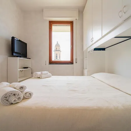 090c - Casa Serena, Vista Mare,5 Minuti A Piedi Dal Mare Apartamento *