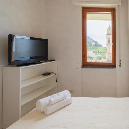 Apartamento 090c - Casa Serena, Vista Mare,5 Minuti A Piedi Dal Mare *