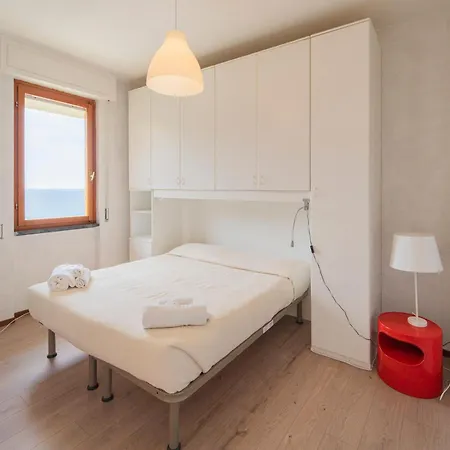Apartamento 090c - Casa Serena, Vista Mare,5 Minuti A Piedi Dal Mare Moneglia