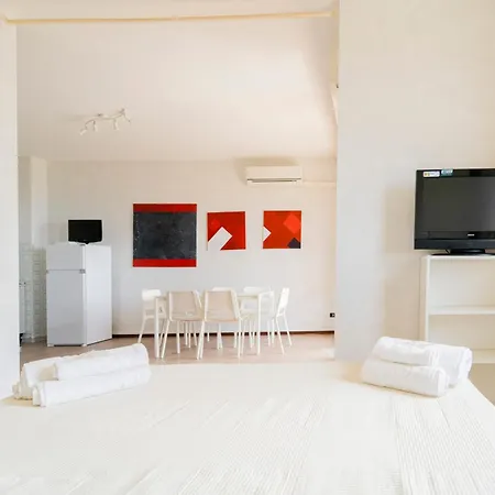 090c - Casa Serena, Vista Mare,5 Minuti A Piedi Dal Mare Apartamento