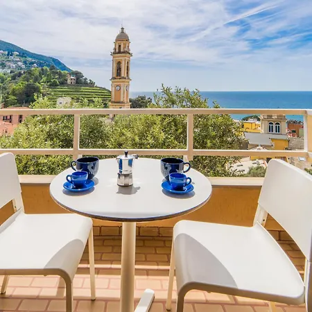 Apartamento 090c - Casa Serena, Vista Mare,5 Minuti A Piedi Dal Mare