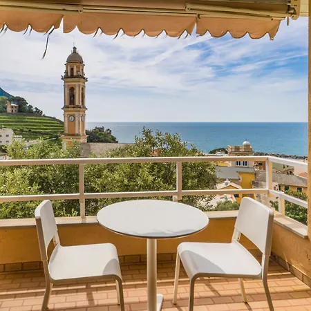 090c - Casa Serena, Vista Mare,5 Minuti A Piedi Dal Mare