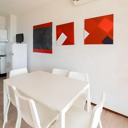 090c - Casa Serena, Vista Mare,5 Minuti A Piedi Dal Mare Apartamento
